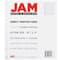 JAM Paper 8.5" x 11" Clear Sheet Protectors, 10ct.
